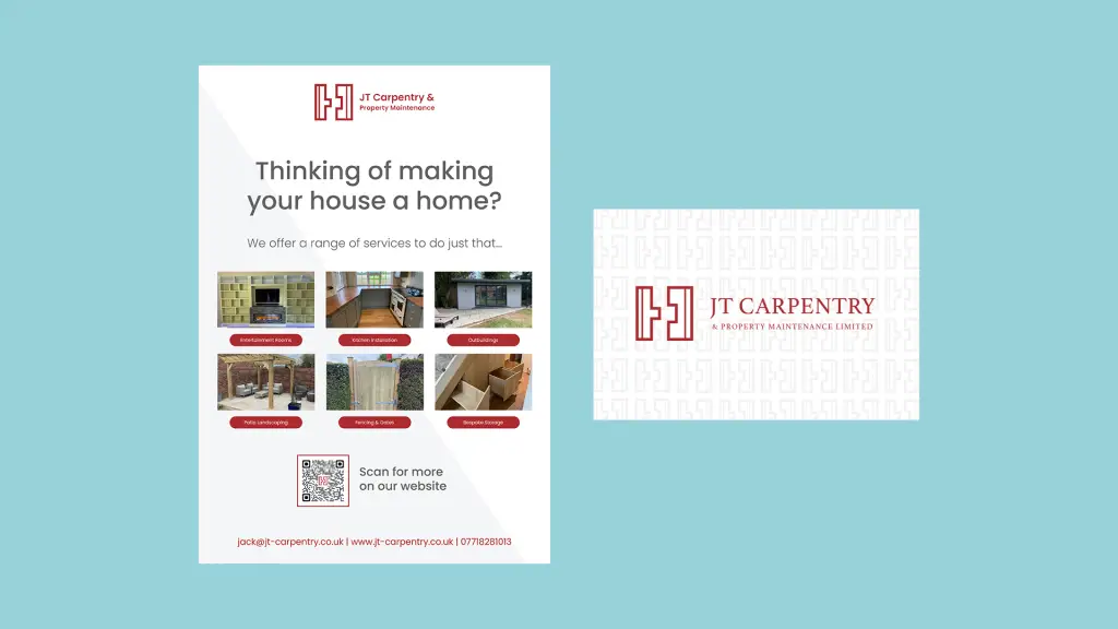 jt carpentry print material